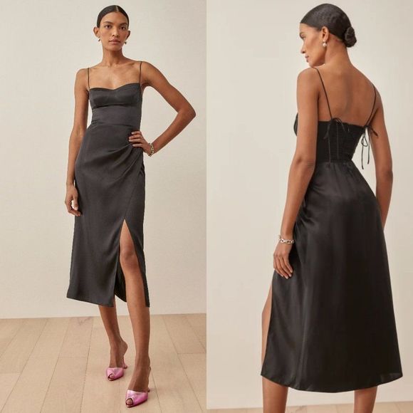 Marguerite Silk Dress - Picture 1 of 3